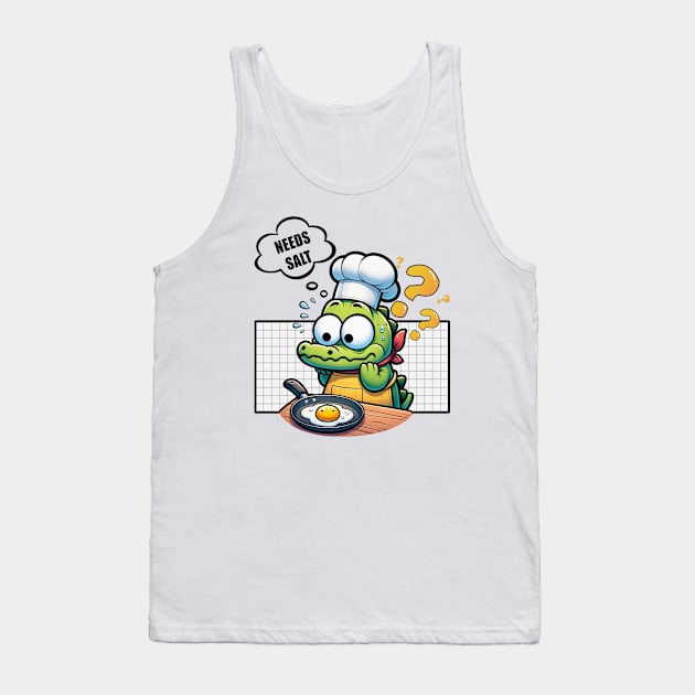 Needs salt? Tank Top by MasutaroOracle